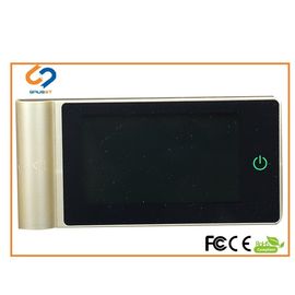 Easy To Install 4.3 Inch WIFI Door Viewer Motion Detection Night Vision