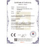 China Wuxi Gausst Technology Co., Ltd. certificaten